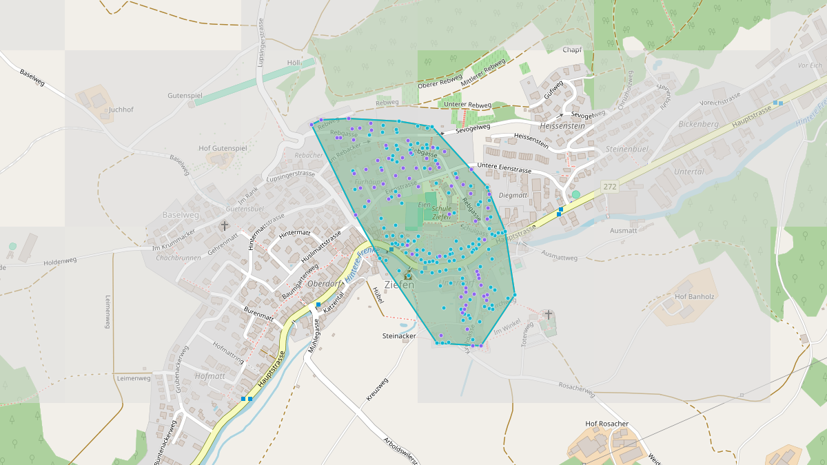 Quartier-LEG Ziefen "Dorf"