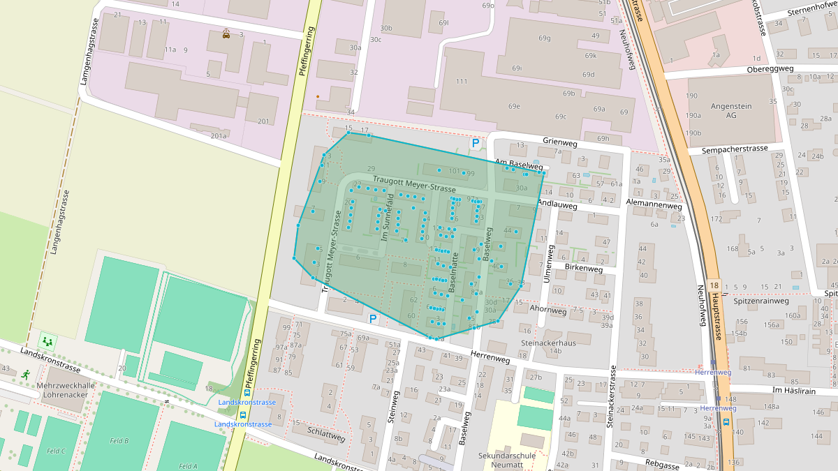 Quartier-LEG Sunnefäld Aesch