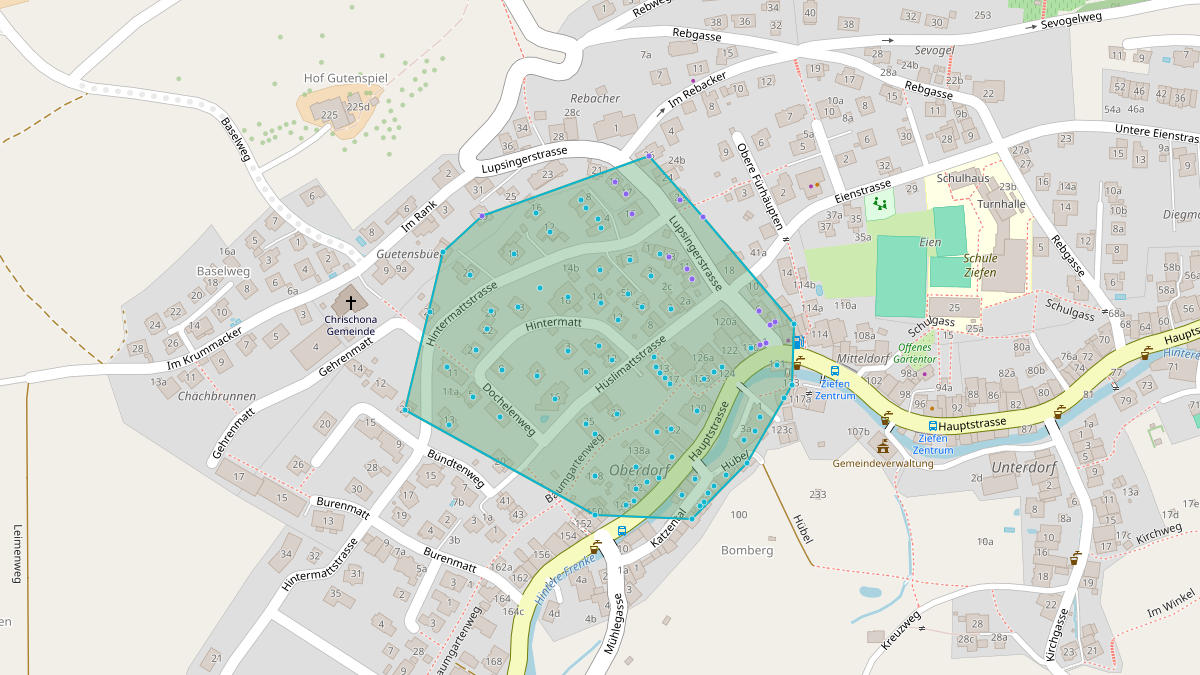 Quartier-LEG Hindermatt