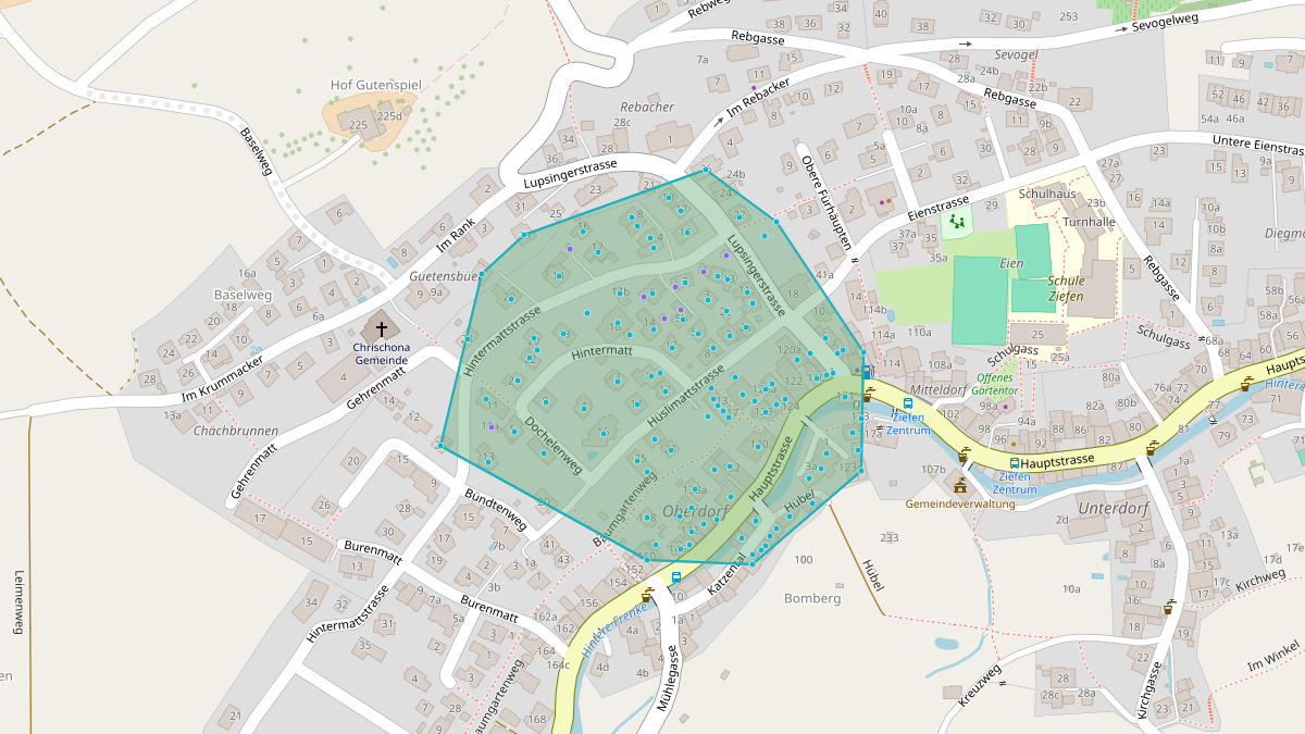 Quartier-LEG Hindermatt