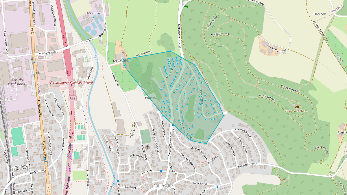 Quartier-LEG Schnäggeberg