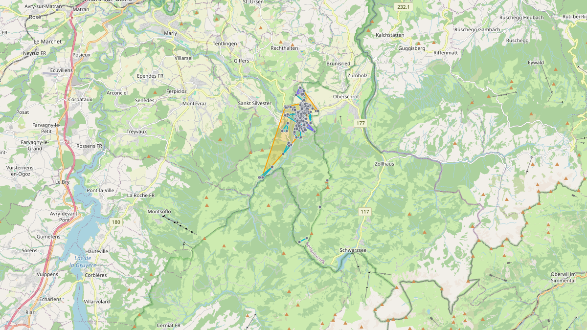 LEG-Potenzial-Karte von LEG Plasselb