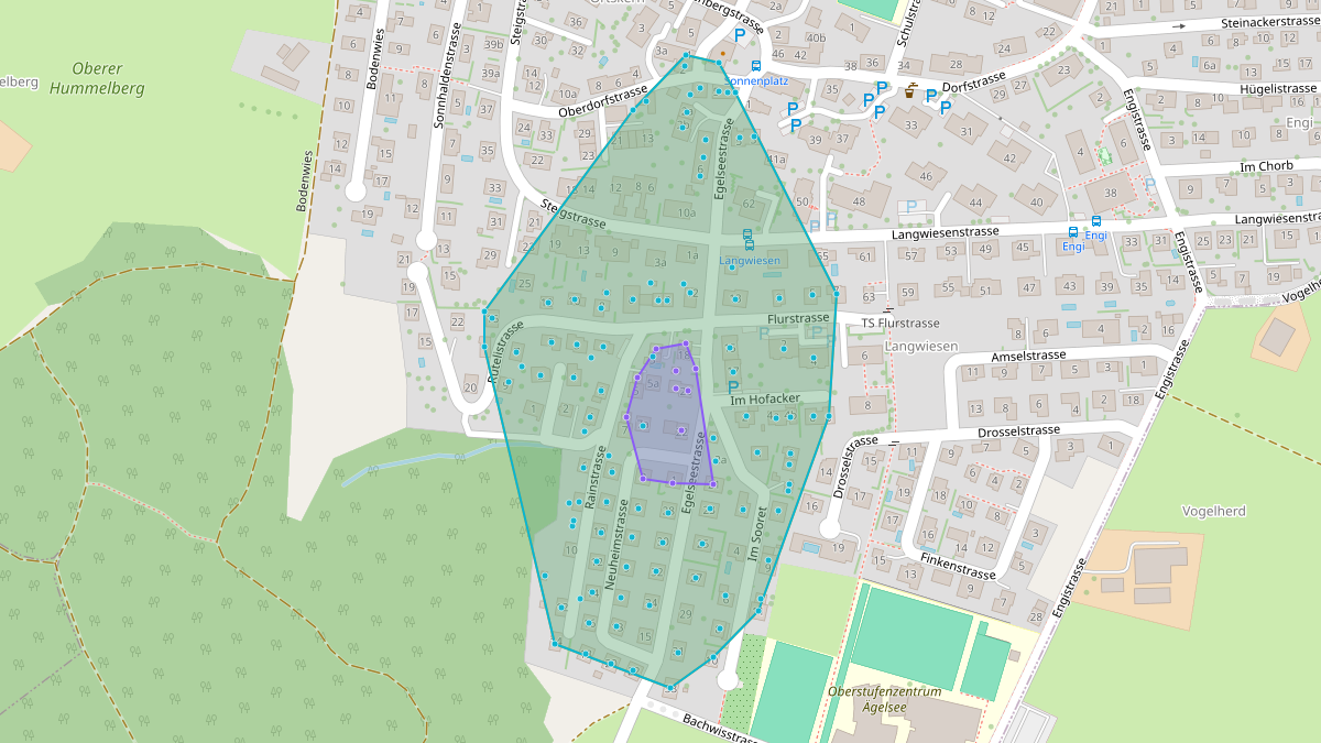 LEG-Potenzial-Karte von Quartier-LEG Egelseestrasse