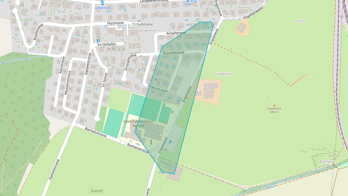 LEG-Potenzial-Karte von Quartier-LEG Ägelsee