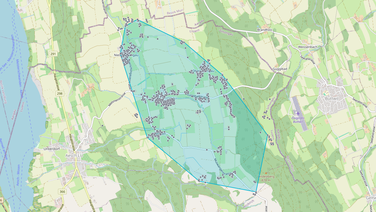 LEG-Potenzial-Karte von LEG Schongau