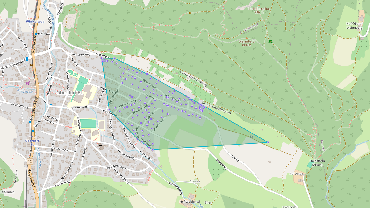 Quartier-LEG Tal