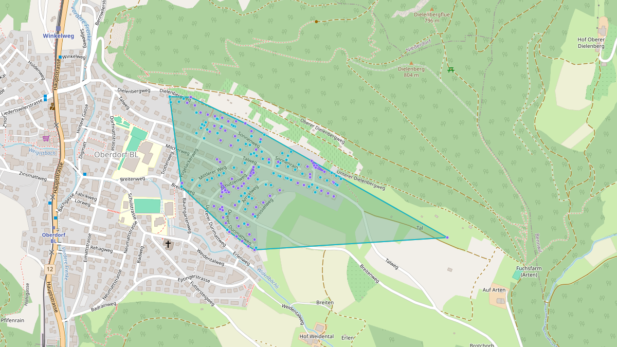 Quartier-LEG Tal