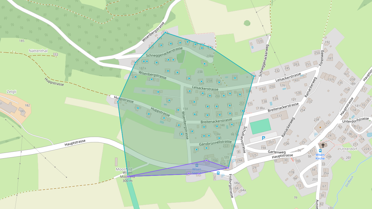 Quartier-LEG Wisen I