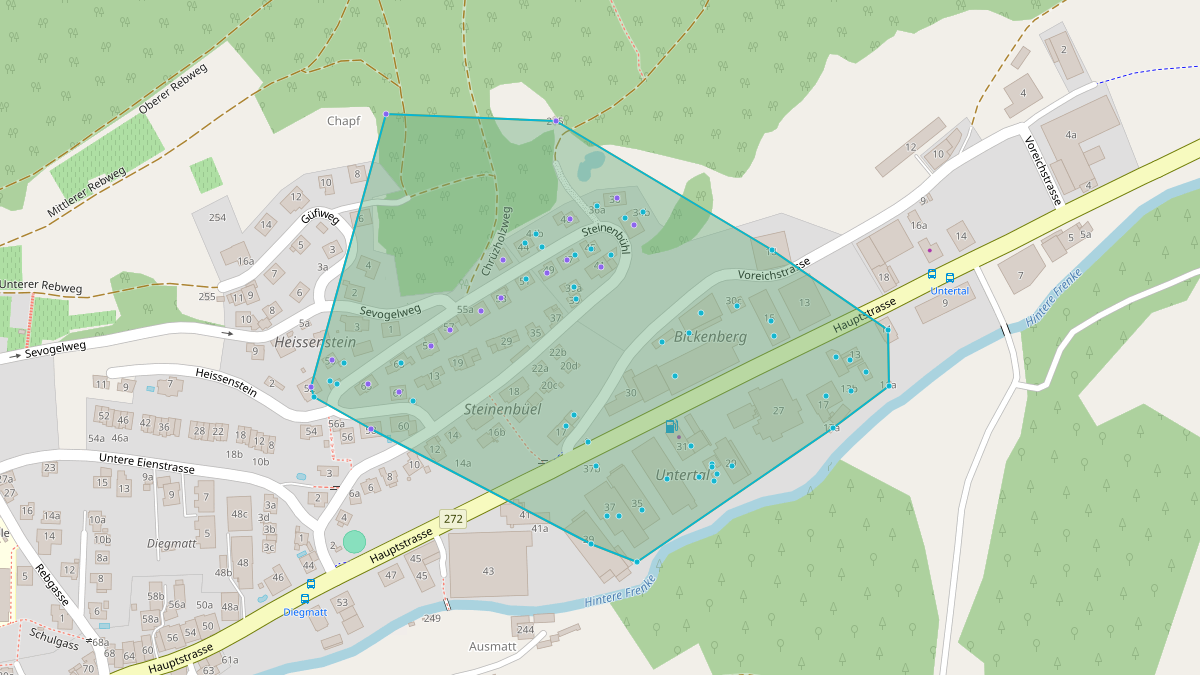 Quartier-LEG Steinenbühl / Untertal