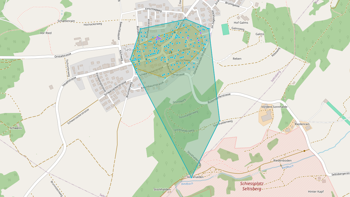 Quartier-LEG "Dorf"