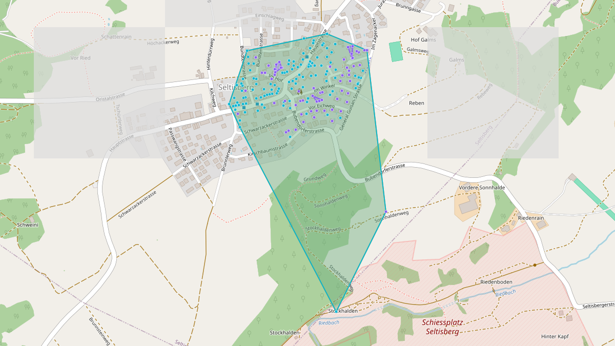Quartier-LEG "Dorf"