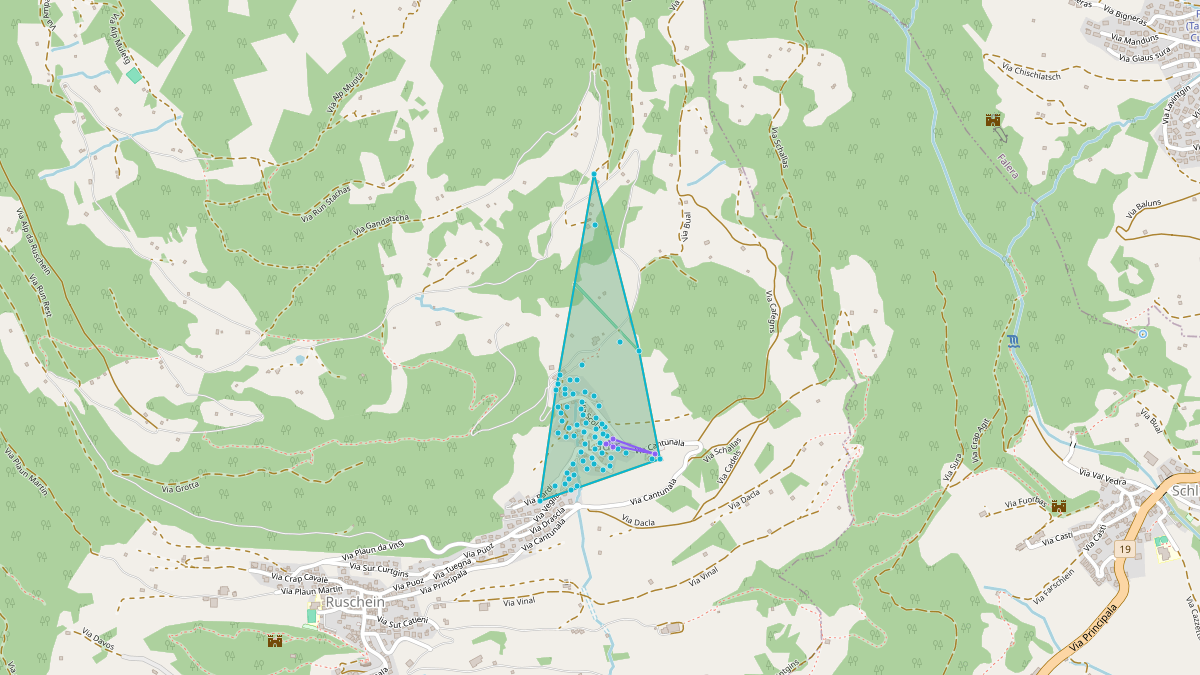 Carte du potentiel CEL de Quartier-LEG Ladir