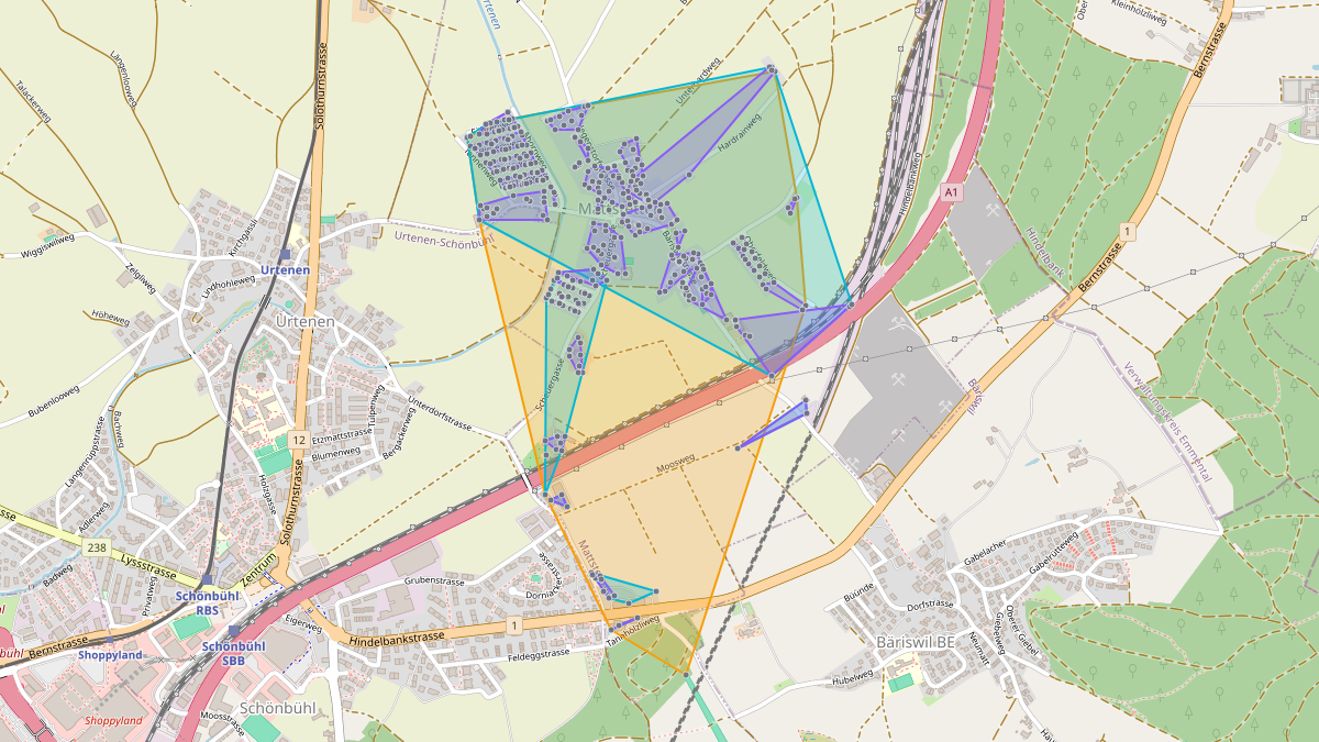 LEG-Potenzial-Karte von LEG Mattstetten