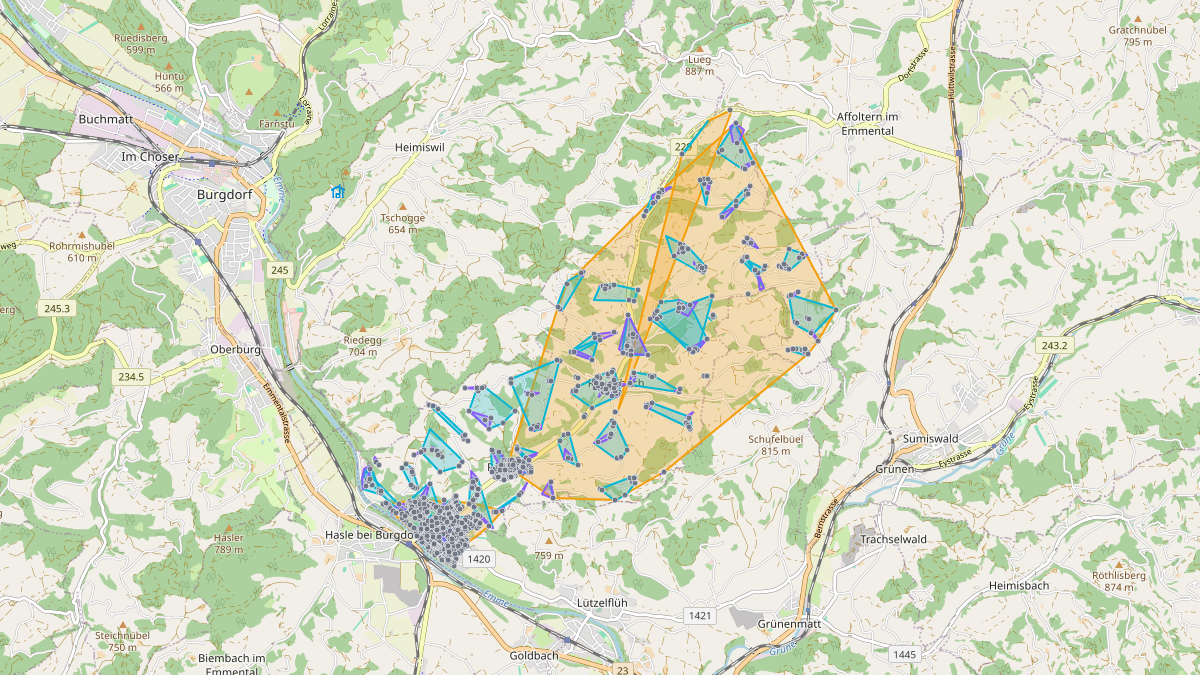 LEG Rüegsau (BE)
