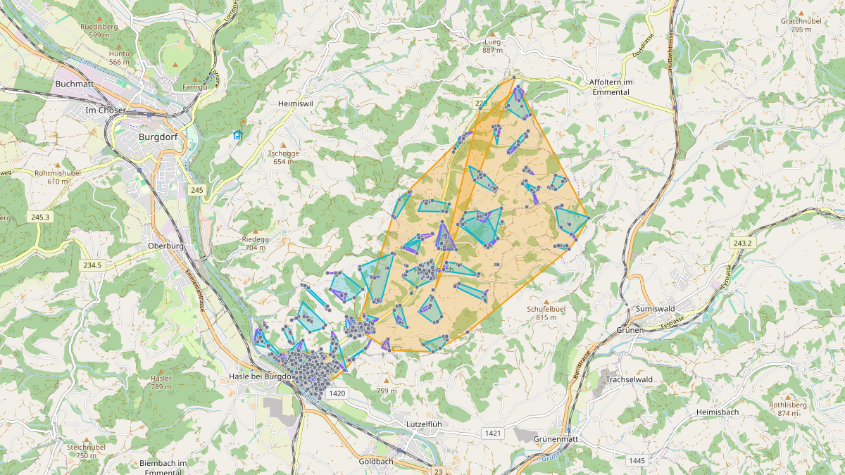 LEG Rüegsau (BE)