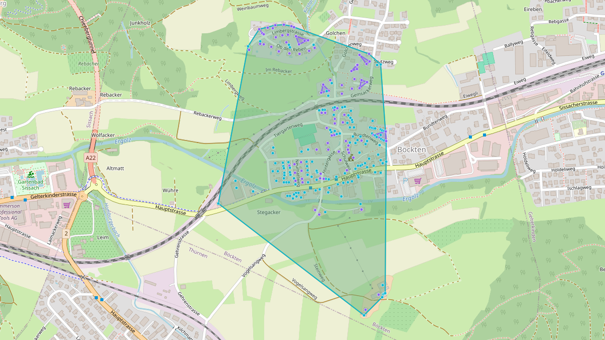 Quartier-LEG "Dorf"