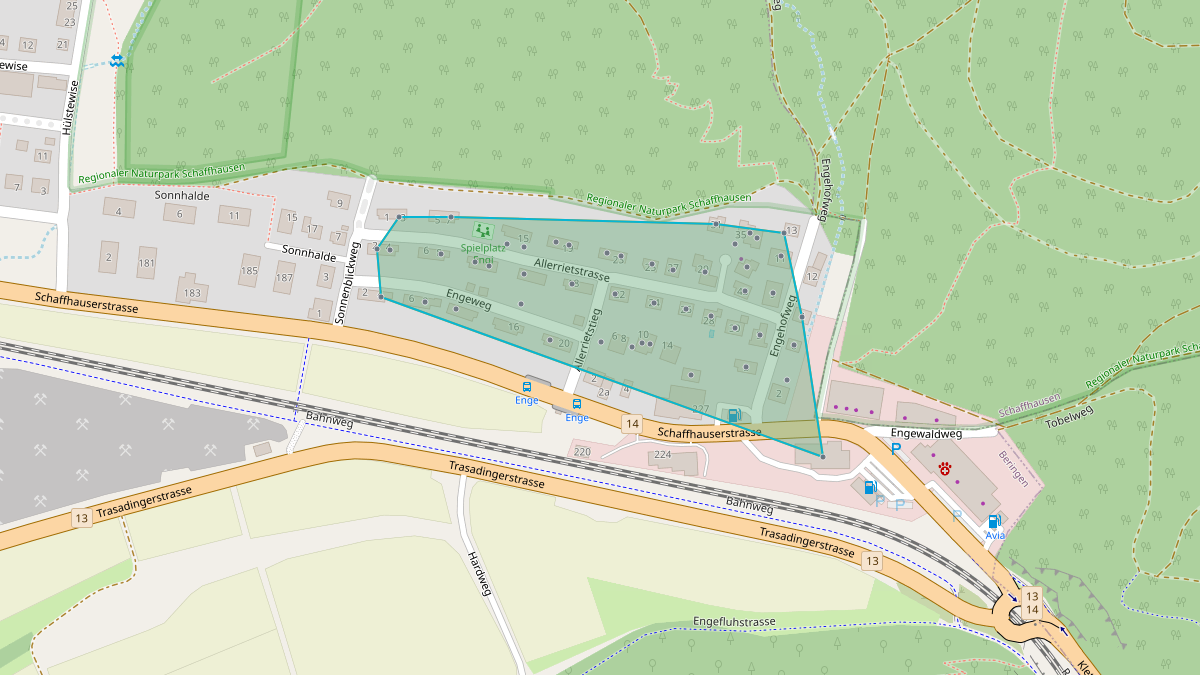 LEG Beringen (SH)
