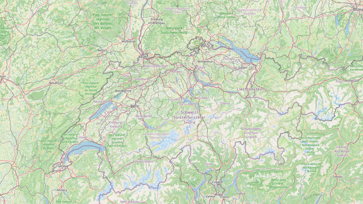 LEG-Potenzial-Karte von LEG Binningen (BL) – Netzgebiet 2