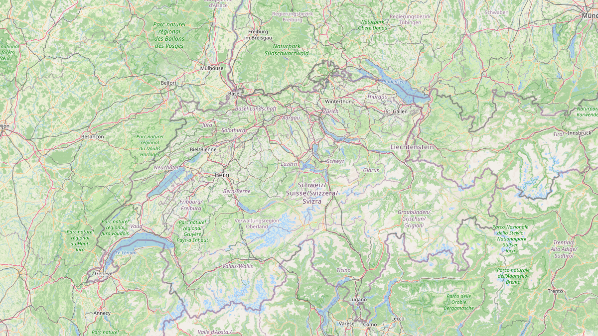 LEG-Potenzial-Karte von LEG Frenkendorf (BL) – Netzgebiet 4