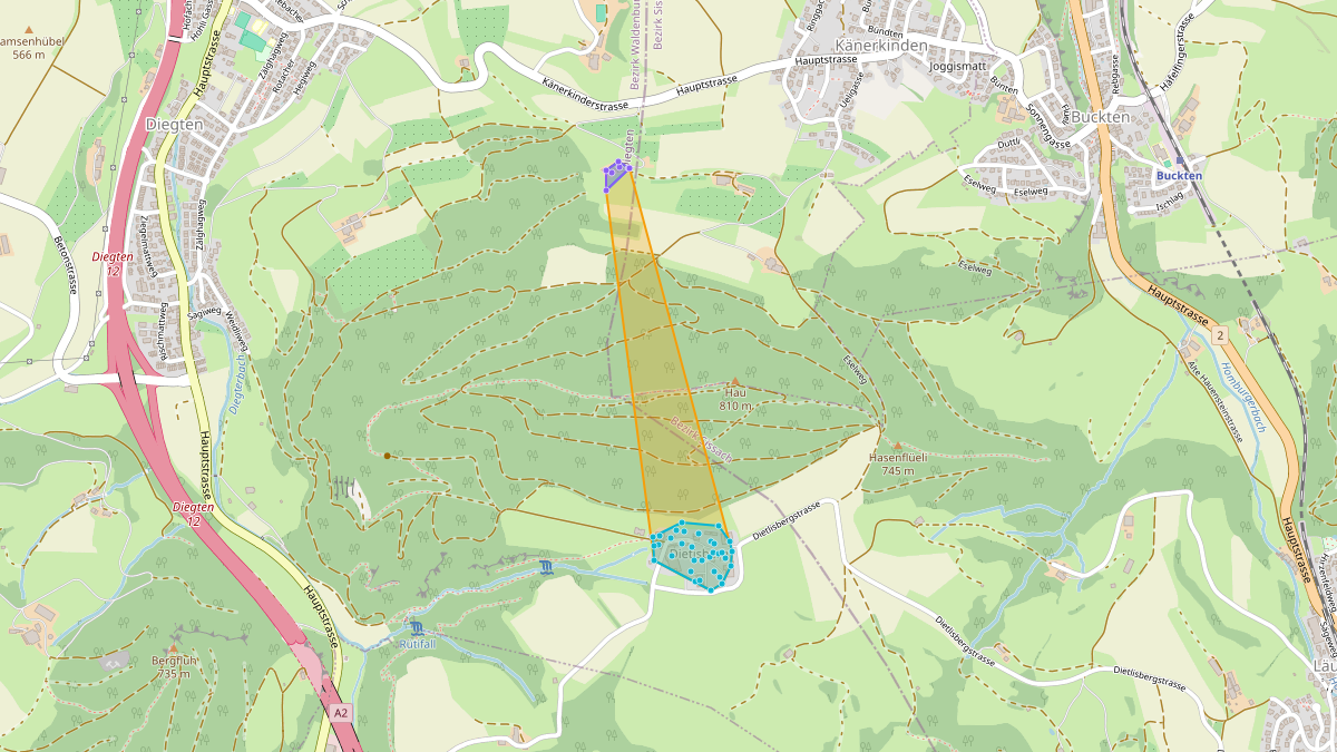 LEG Diegten (BL) – Netzgebiet 1