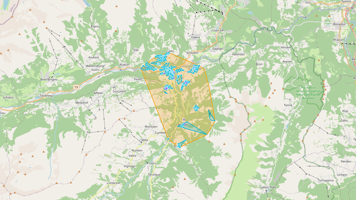 LEG Ilanz/Glion Süd
