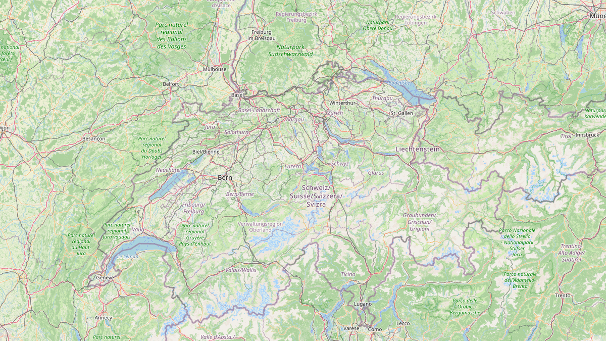 LEG-Potenzial-Karte von LEG Sachseln (OW) – Netzgebiet 2