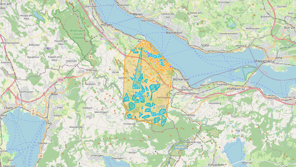 LEG Wädenswil (ZH) – Netzgebiet 1