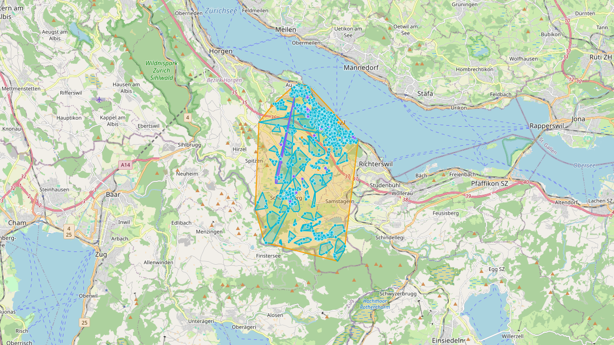 LEG Wädenswil (ZH) – Netzgebiet 1