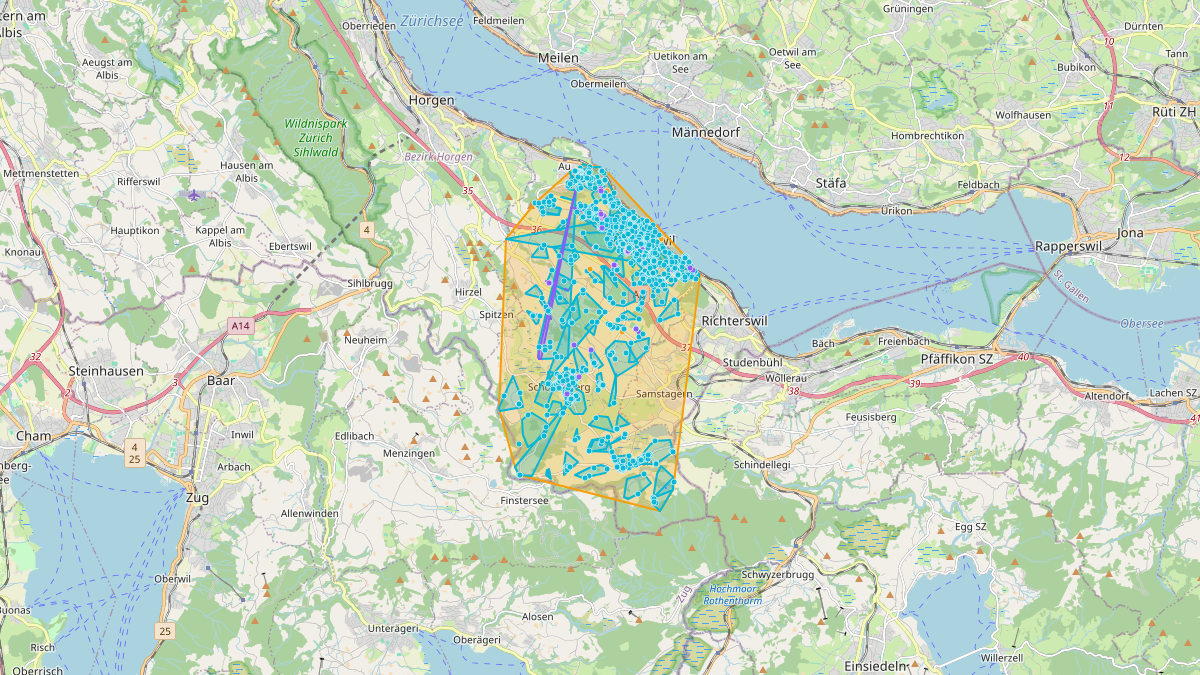 LEG Wädenswil (ZH) – Netzgebiet 1