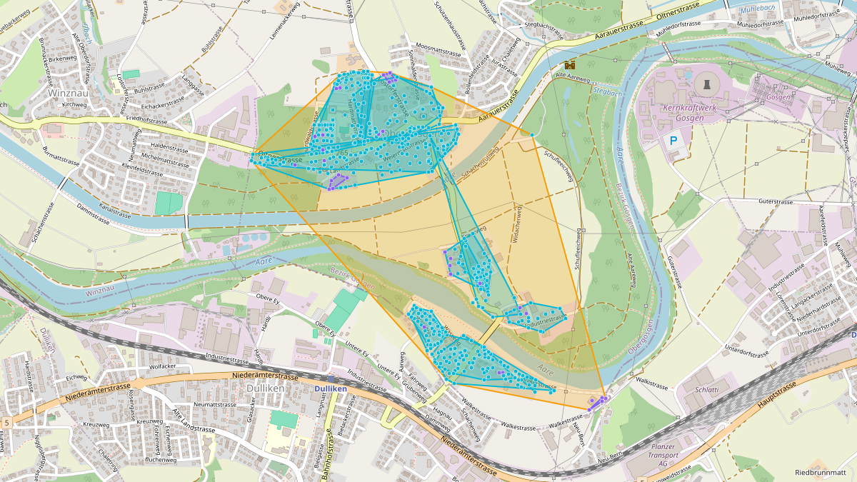 LEG Obergösgen (SO) – Netzgebiet 1