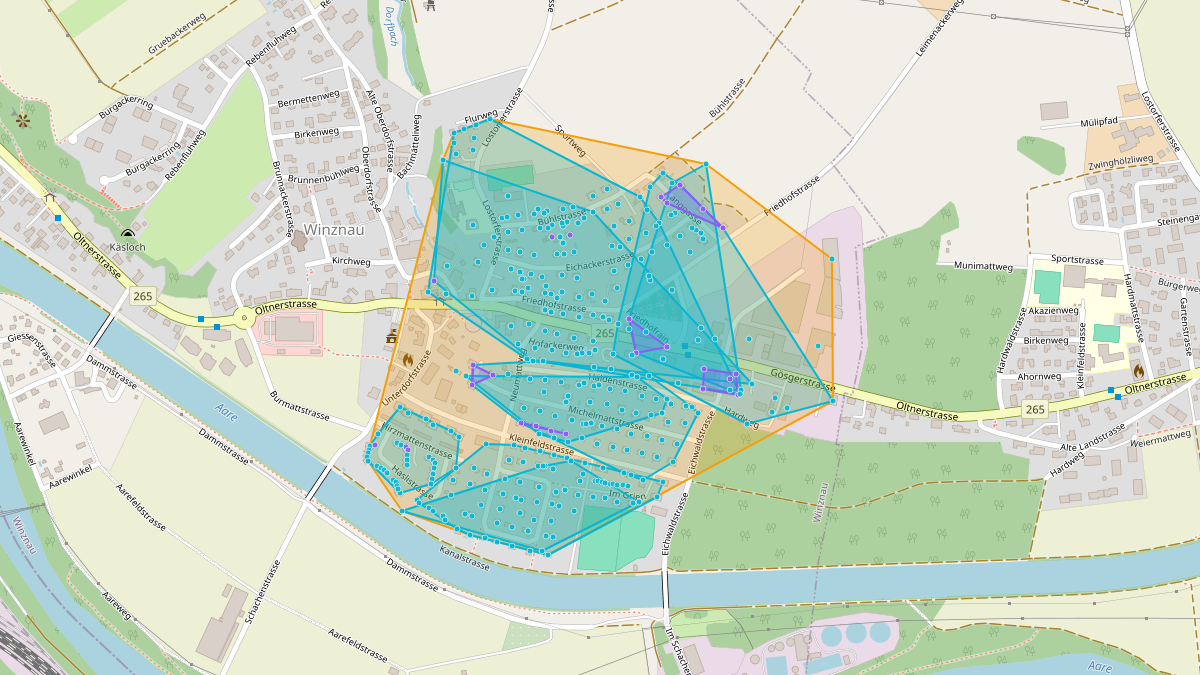LEG Winznau (SO) – Netzgebiet 2