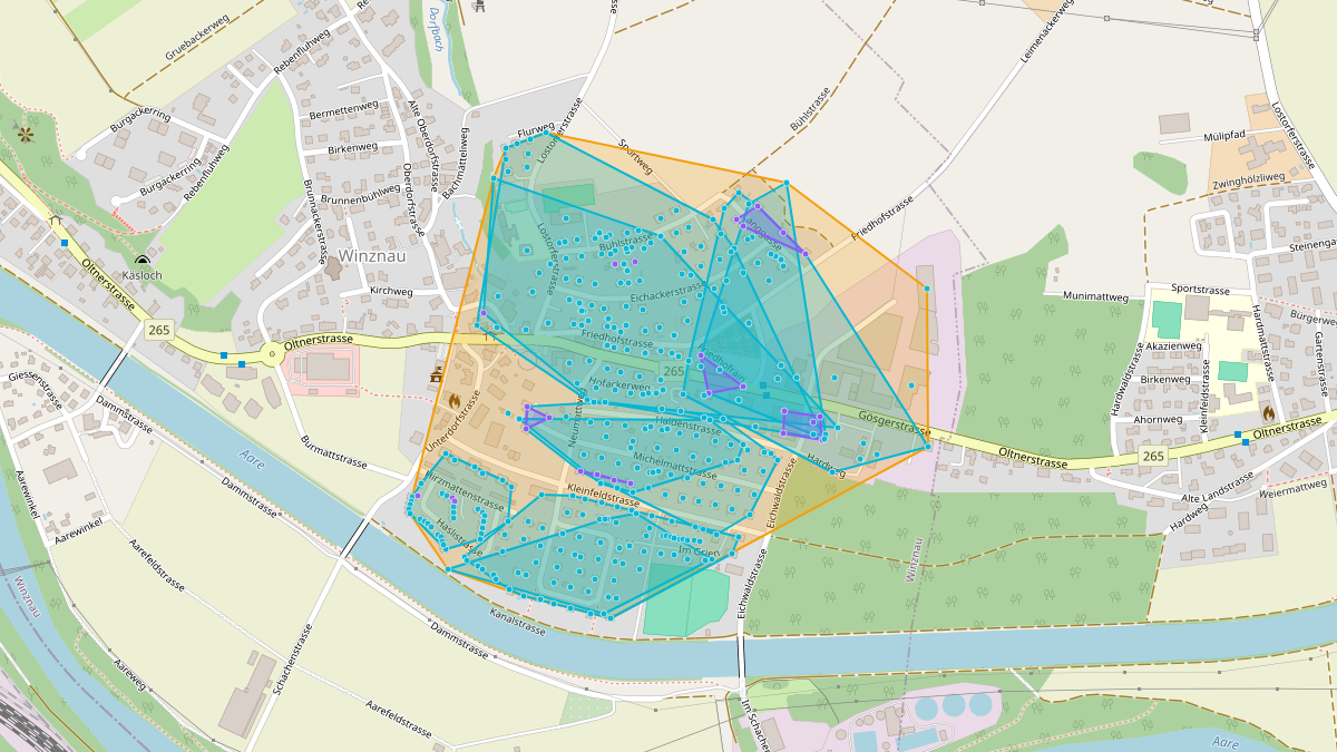 LEG Winznau (SO) – Netzgebiet 2