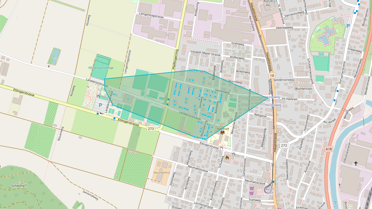 Quartier-LEG Herrenfeld