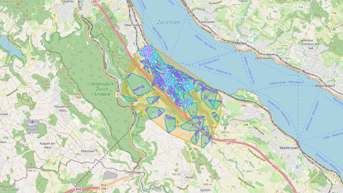 LEG Horgen (ZH) – Unterwerk Werke Horgen