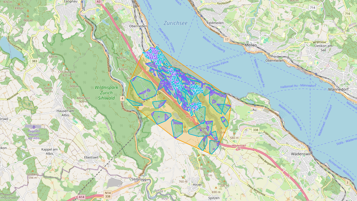 LEG Horgen (ZH) – Unterwerk Werke Horgen