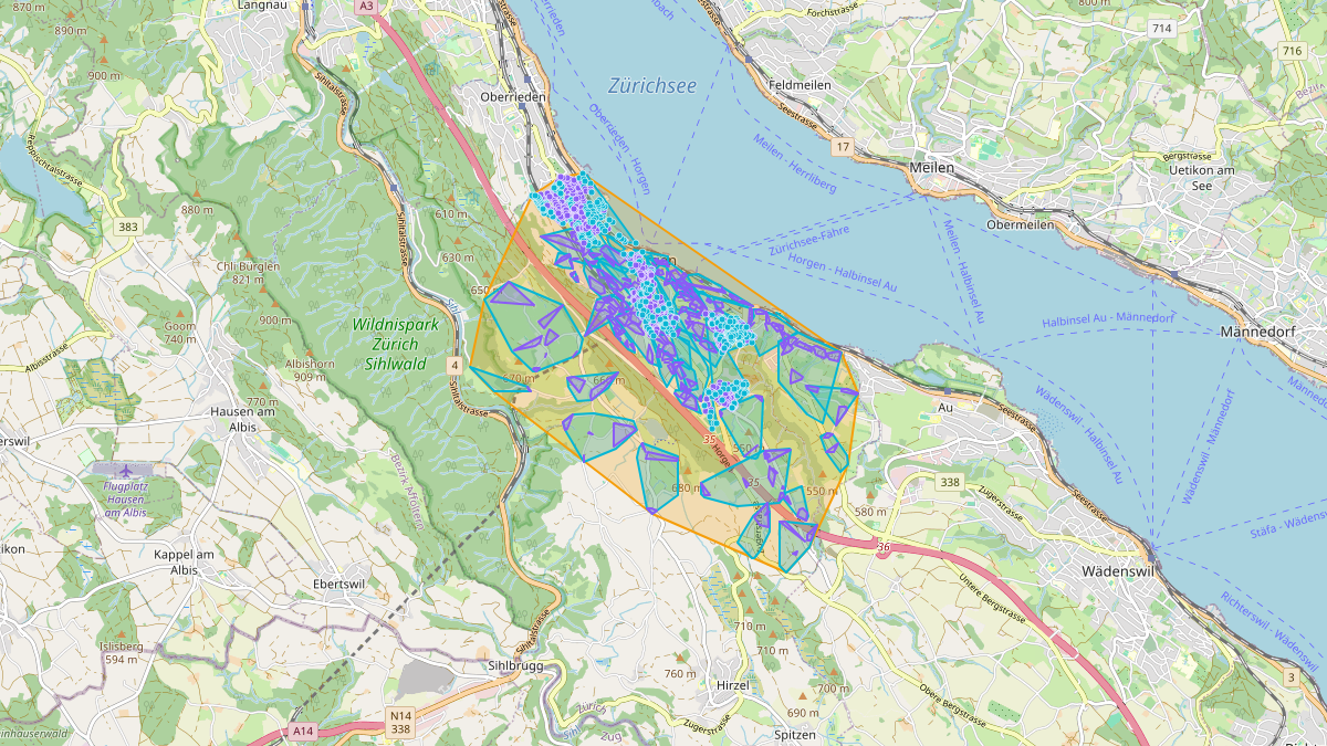 LEG Horgen (ZH) – Unterwerk Werke Horgen